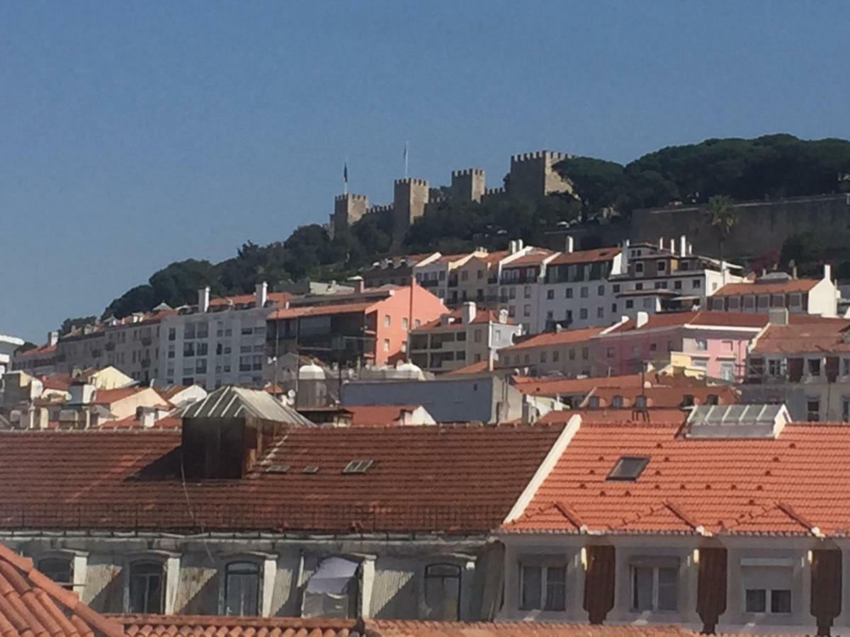 Apartment Baixa/Chiado View Castle Lisboa Εξωτερικό φωτογραφία