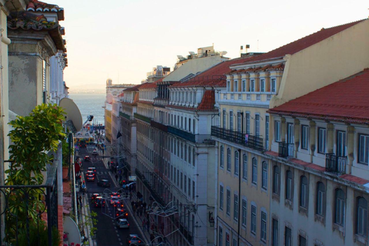 Apartment Baixa/Chiado View Castle Lisboa Εξωτερικό φωτογραφία